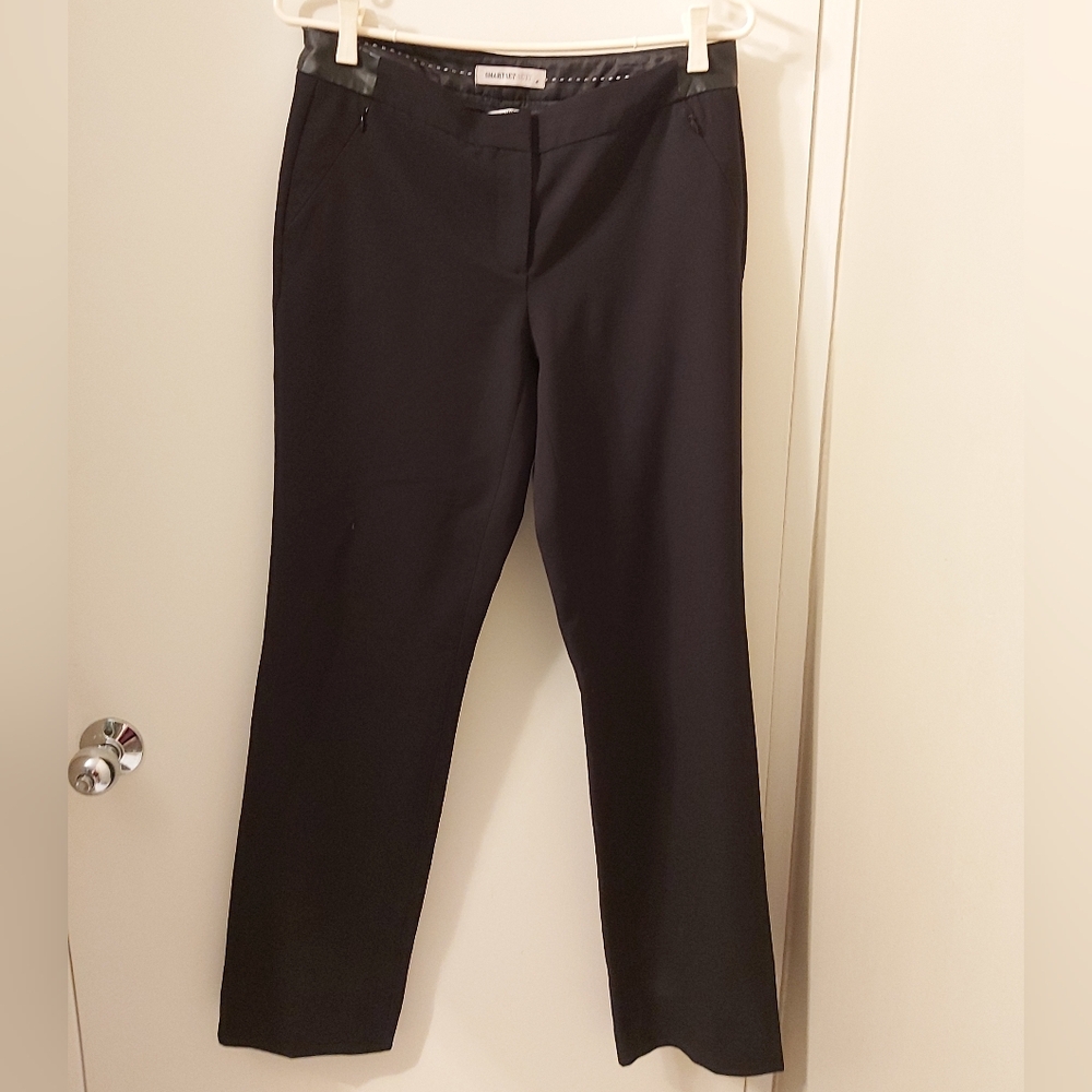 Smart Set Suit Black Dress Pants Size 6